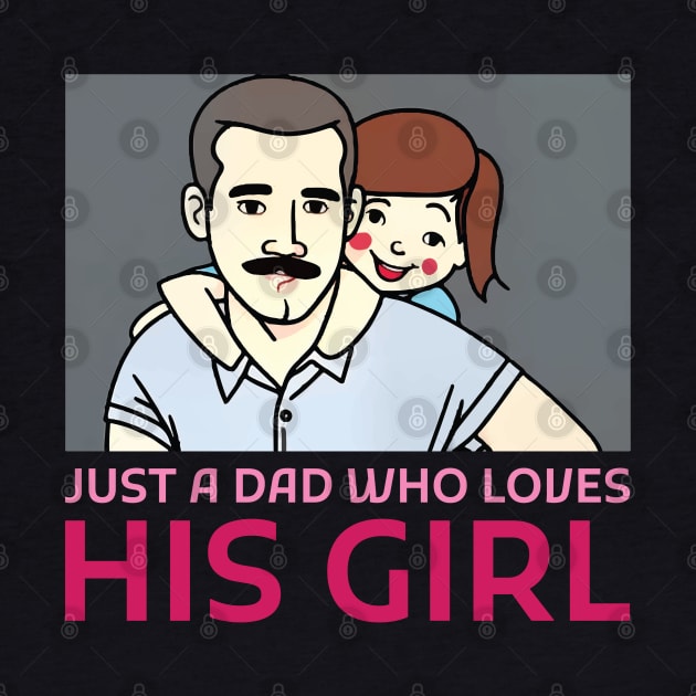 Just a dad who loves his girl by Creativoo